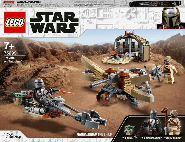 Immagine prodotto LEGO Set Star Wars 75299 Problemi su Tatooine (75299, Set LEGO rari, LEGO Star Wars)