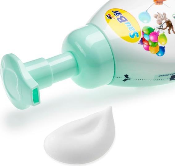 Immagine prodotto dm SauBär Schiuma di lavaggio ultra sensibile