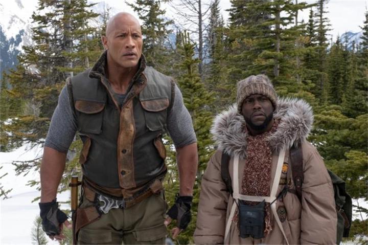 Actual product image Jumanji - The Next Level - DVD (DVD, 2020, German, French, Italian, English)