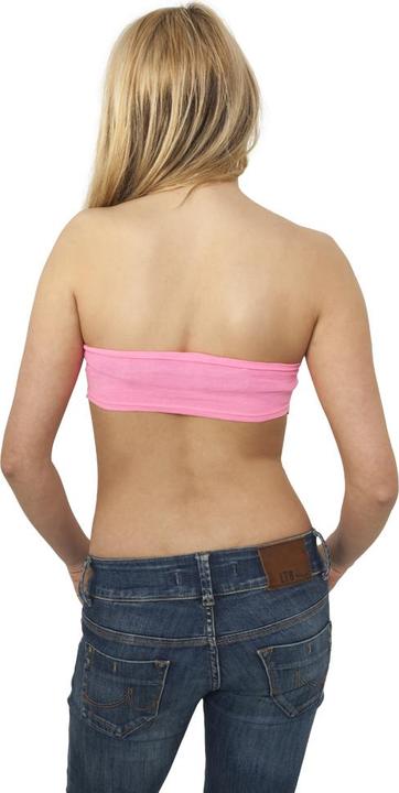Actual product image Urban Classics Ladies Neon Bandeau Top (L)