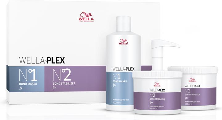 Produktbild Wella Plex Salon Kit No. 1&2