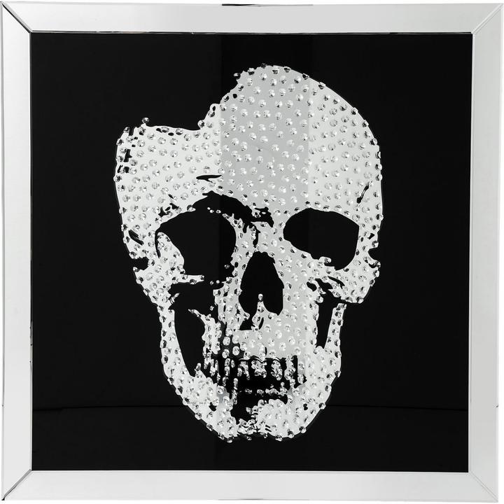 Kare Design Mirror Skull (100 x 100 cm)