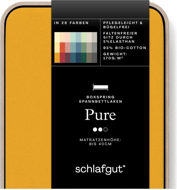 Image du produit schlafgut Pure Boxspring (140 x 200 - 160 x 220 cm)