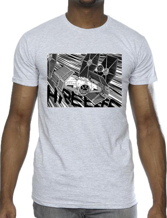 Produktbild Star Wars Anime Plane TShirt (M)