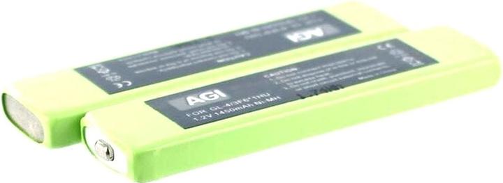 Actual product image AGI 79947 - Battery - PANASONIC HHF-AZ01 - Green - Nickel Metal Hydride (NiMH) - 1450 mAh (Rechargeable battery)