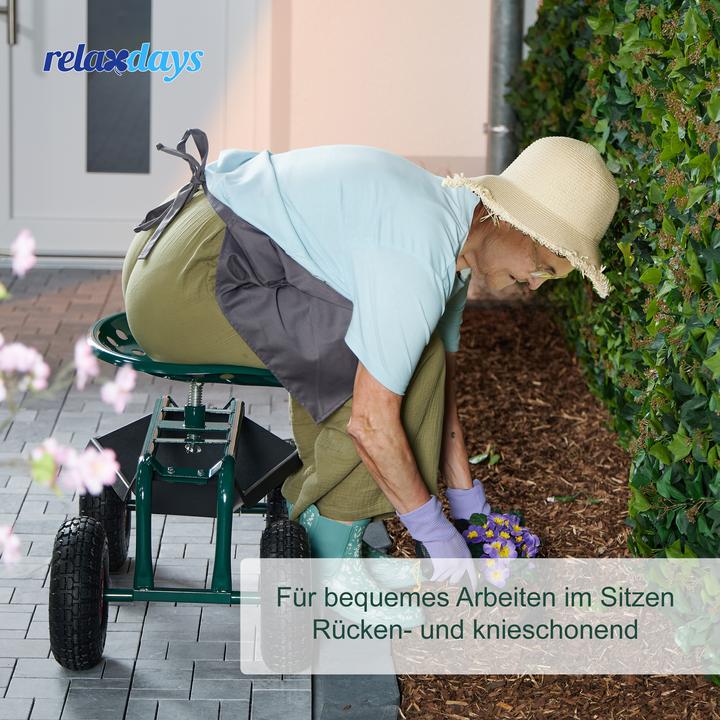Actual product image Relaxdays Garden seat