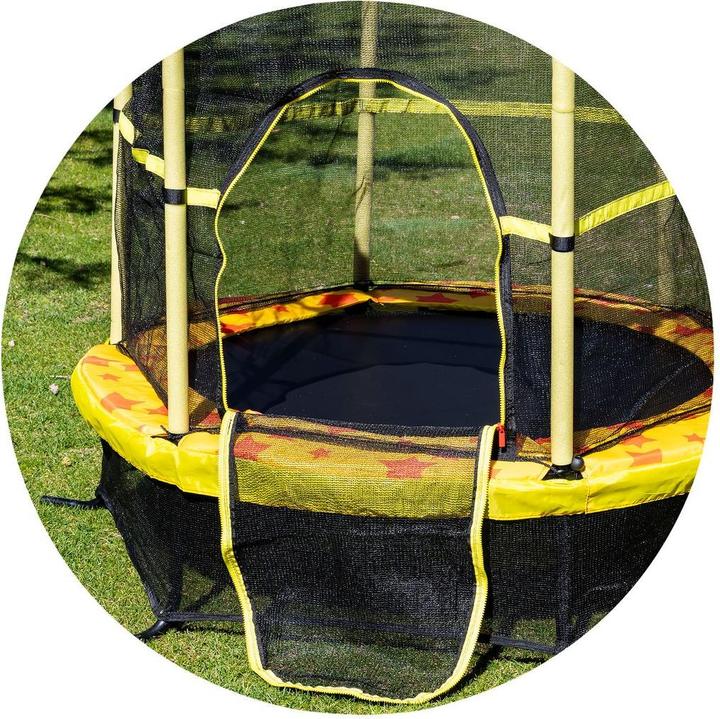 Actual product image Chipolino Kindertrampolin Funny 140 cm (140 cm)