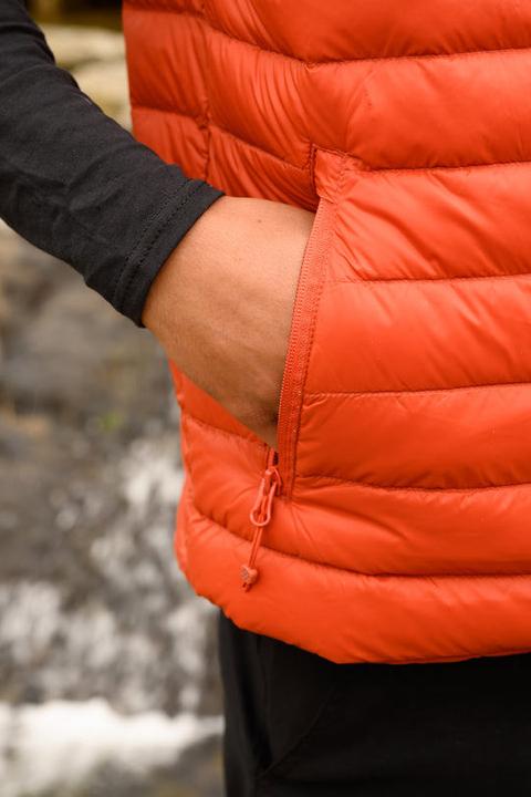Image du produit Mac in a Sac Gilet Doudoune Hommes ALPINE (S)