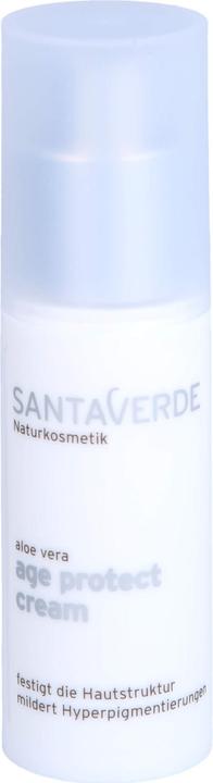 SantaVerde Crème protectrice anti-âge à l'aloe vera (30 ml, Crème de jour)
