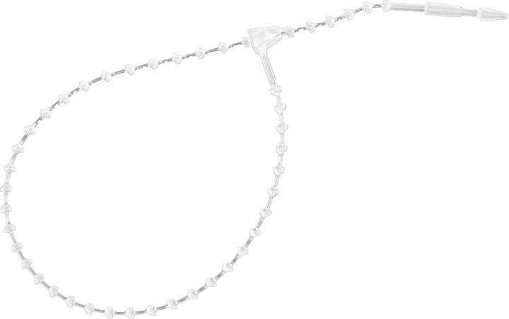 Produktbild Secur-A-Tie Rasterschlaufen Nylon 140mm (1000 Stk.) (Kunststoffkabelbinder, 140 mm, 1000 Stk.)