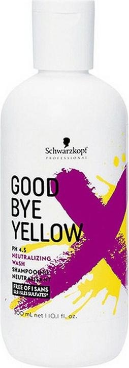 Schwarzkopf Adieu Jaune (300 ml, Shampoing liquide)