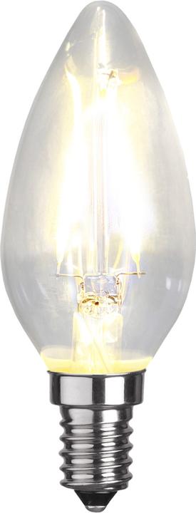 Star Trading LED Leuchtmittel E14 C35 Clear (E14, 1.50 W, 150 lm, 1 x, F)