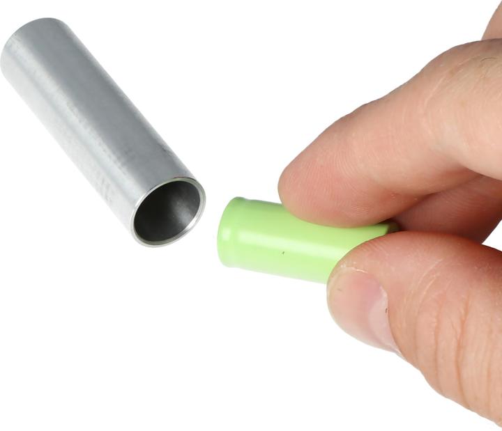 Produktbild AccuCell Lady Ladeadapter für LR1, Size N, Lady Akku 4er Set (4 Stk., N, Ladegerät inkl. Akku)