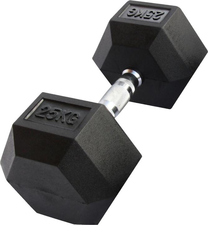 Image du produit Gladiatorfit Hex Dumbell (1 x 25 kg)