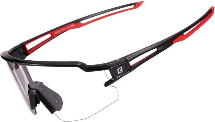 Rockbros Photochromic UV400 (Black, Red, Black, Red)