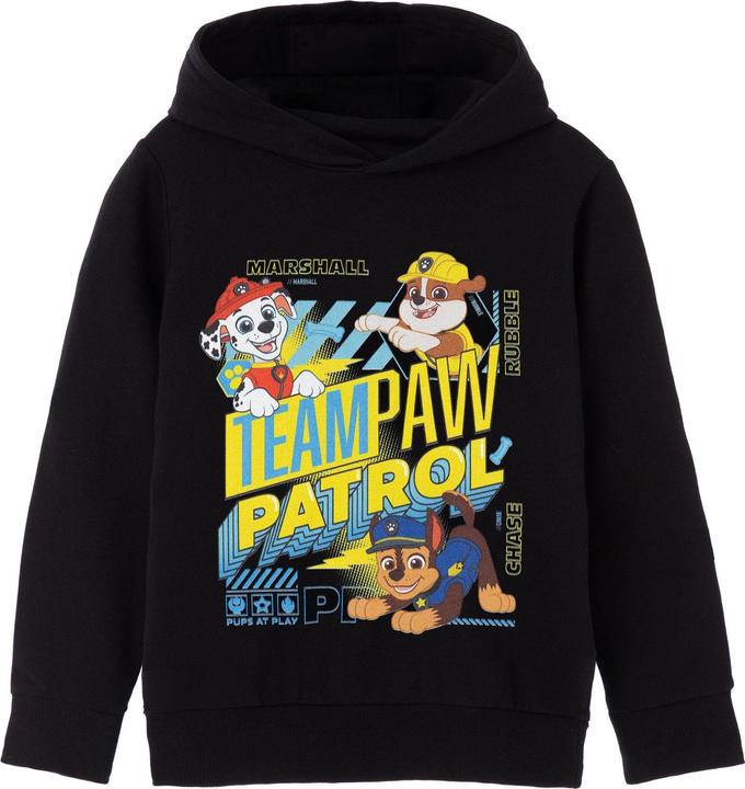 Produktbild Paw Patrol Team Kapuzenpullover Jungen (104)