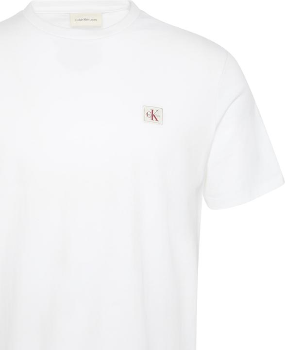 Calvin Klein Jeans Ss Badge 30s Jersey Classic Tee