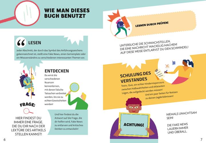 Produktbild National Geographic Die Mythenjäger. Keine Chance für Fake News und Lügenmärchen. Checke dein Wissen in unglaublichen (Deutsch, Silvia Mauri, Massimo Miato, Altea Villa, 2024)