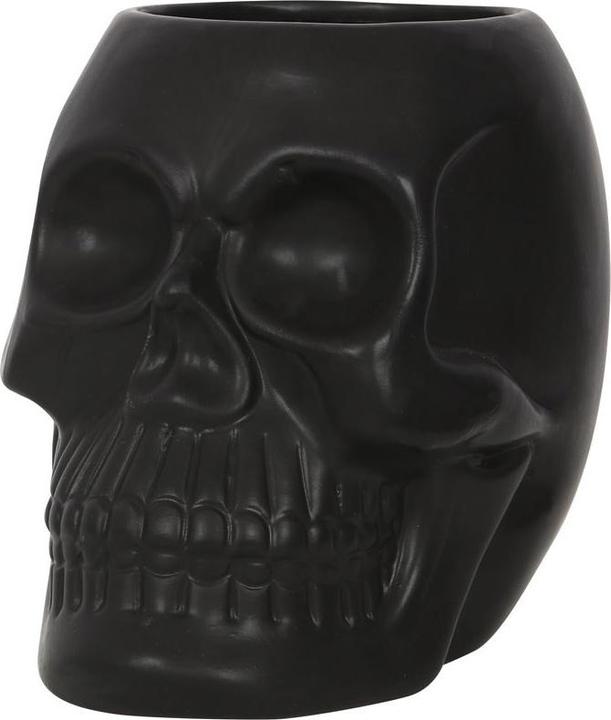 Produktbild Something Different Blumentopf Dark Matter Totenkopf (13 cm)