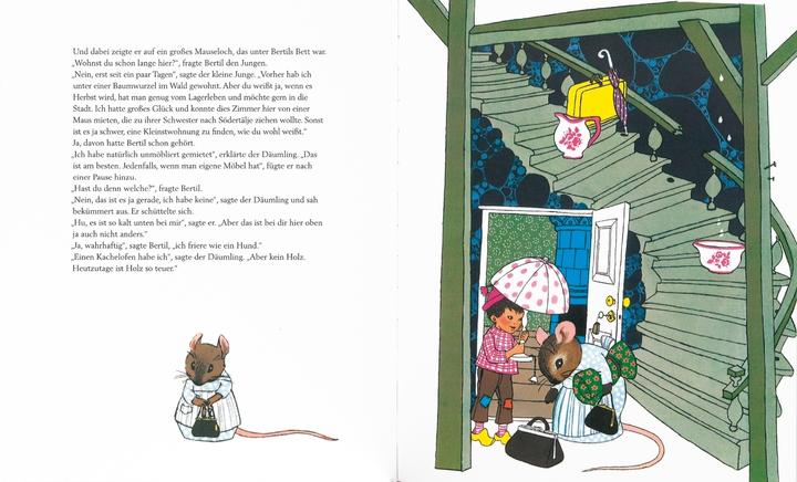 Produktbild Nils Karlsson-Däumling (Deutsch, Astrid Lindgren, Karl Kurt Peters, Ilon Wikland, 2007)