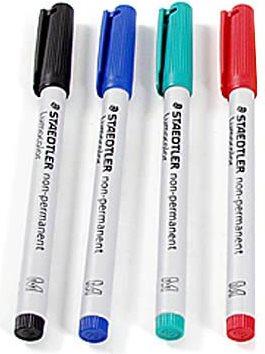 Actual product image Staedtler Lumocolor non-permanent (Multicoloured, 1 mm, 4 x)