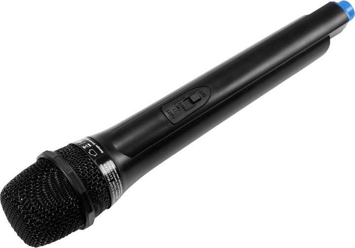 Produktbild Omnitronic Aktives PA Lautsprecher Set XFM 212AP Bluetooth, inkl. Mikrofon, Trolley Funktion (Aktiv, 1x 150 W)