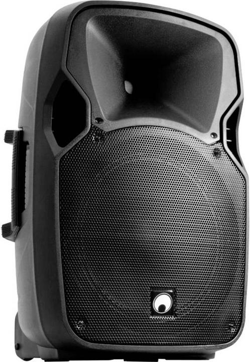 Produktbild Omnitronic Aktives PA Lautsprecher Set XFM 212AP Bluetooth, inkl. Mikrofon, Trolley Funktion (Aktiv, 1x 150 W)