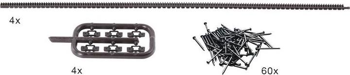Roco H0 Line (con cremagliere iblee per piste LINE) (Traccia H0)