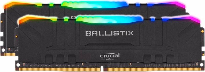 Crucial Ballistix RGB (2 x 16GB, 3200 MHz, DDR4-RAM, DIMM)