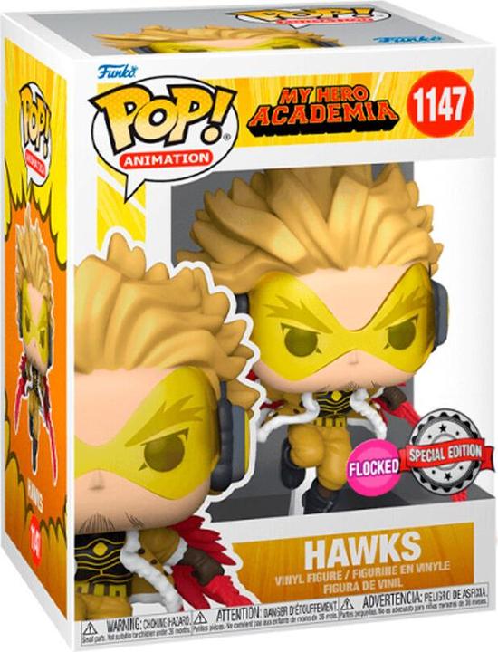 Image du produit Funko Pop! My Hero Academia Hawks Flocked (1147) EXM