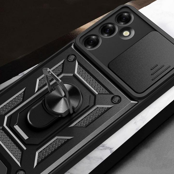 Image du produit Tech-Protect Camshield Pro Case pour Samsung Galaxy M35 5G - Noir (Samsung Galaxy A35)