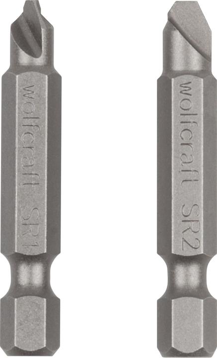 Produktbild wolfcraft Schraubenausdreher-Set für Schrauben mit defektem Antriebsprofil, 2-tlg. (SR 1 / SR 2)