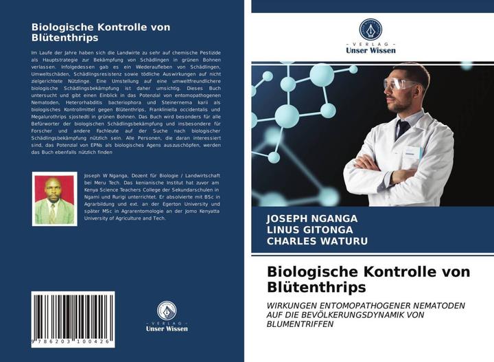 Produktbild Biologische Kontrolle von Blütenthrips (Deutsch, Charles Waturu, Linus Gitonga, Joseph Nganga, 2021)