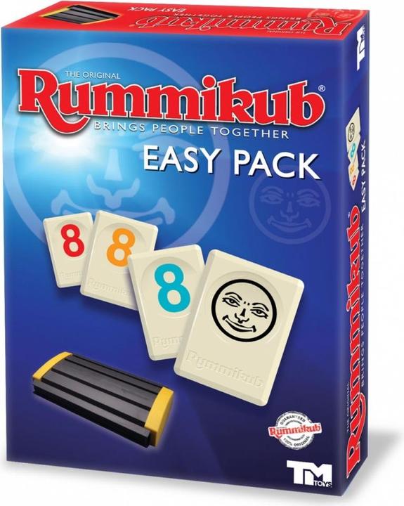 Produktbild Spiel Rummikub Easy Pack