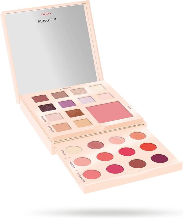 Immagine prodotto Pupa Milano Pupart M Palette Make-up 001 IVORY