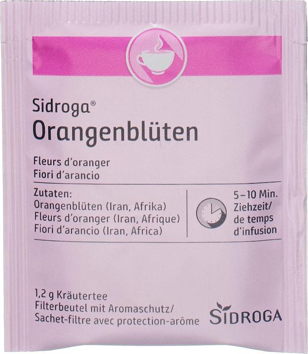 Image du produit Sidroga Thé à la fleur d'oranger (1.20 g)