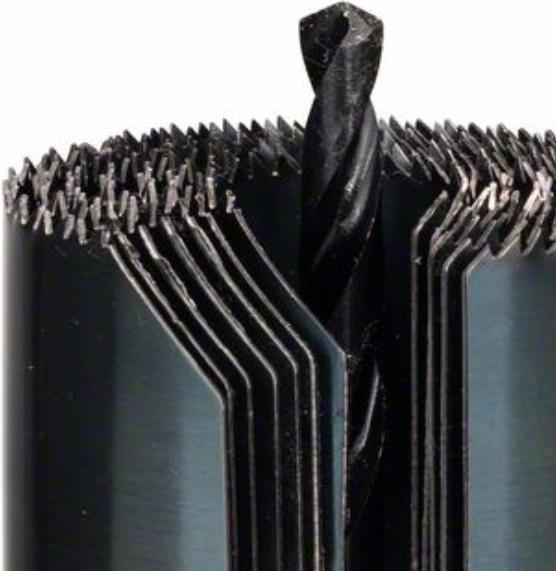 Image du produit Bosch Professional Zubehör Jeu de couronnes de scies (51, 58, 64, 26 mm, 32 mm, 39 mm, 45 mm)