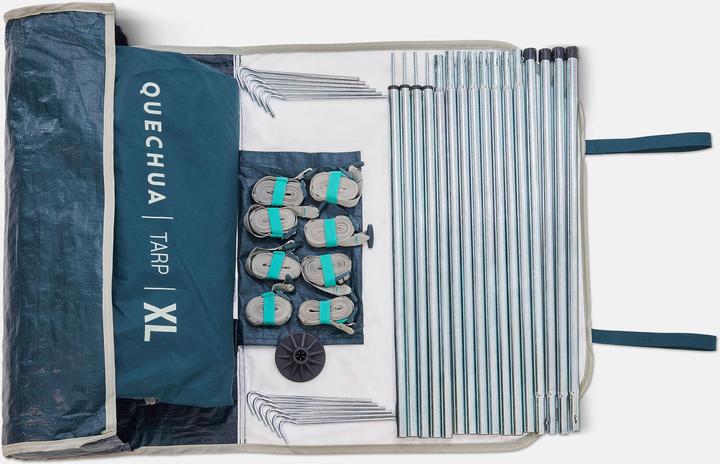 Image du produit Quechua Tarp Mh Fresh (Bâche, 5.69 kg, 6 personnes)