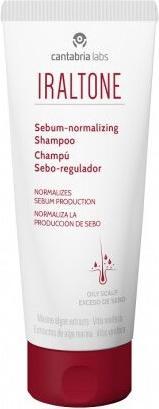 Immagine prodotto Cantabria Labs Iraltone Sebum Shampoo Normalizzante 200ml (200 ml, Shampoo liquido)