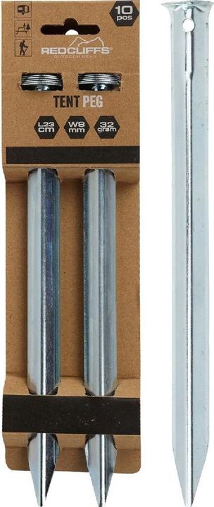 Redcliffs Tentharingen Ijzer Rond 23cm Set 10st