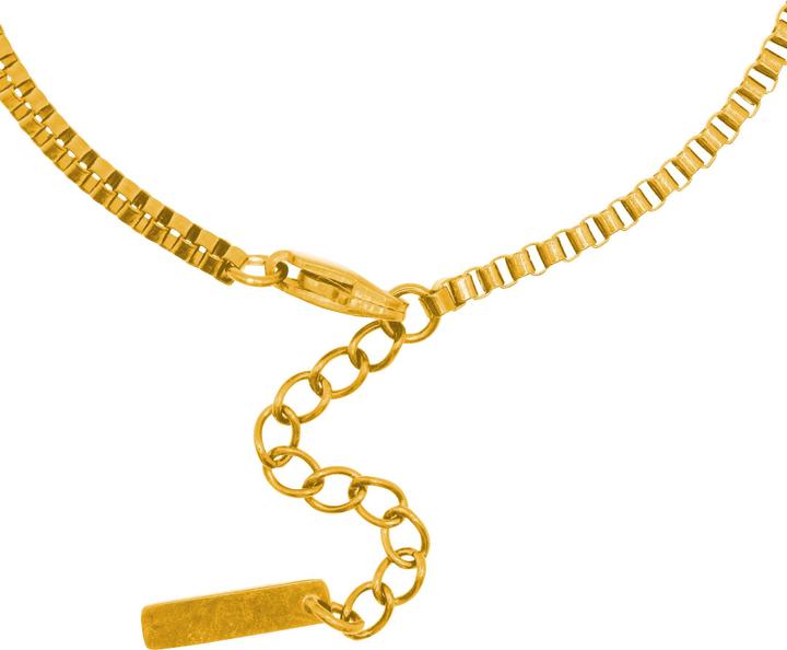 Actual product image Heideman Decus gold coloured (100% stainless steel)