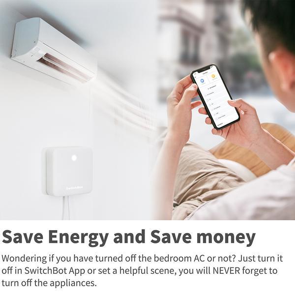 Actual product image SwitchBot Hub Mini