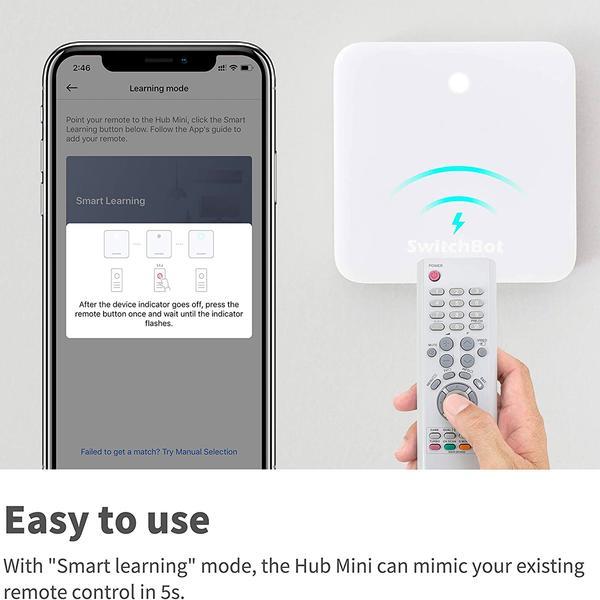 Actual product image SwitchBot Hub Mini