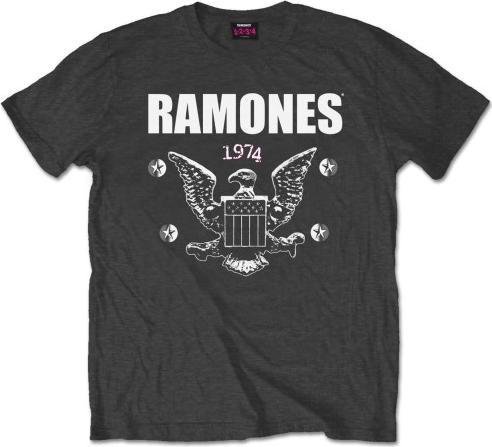 Ramones 1974 Eagle