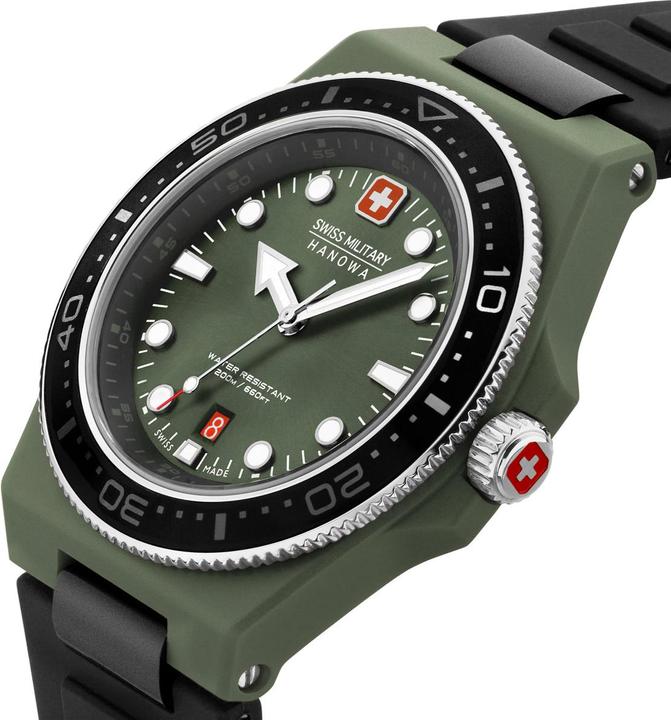 Image du produit Swiss Military Hanowa Ocean Pioneer (Montre de plongée, 45 mm)