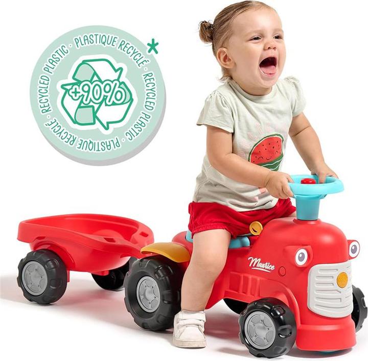 Actual product image FALK walking tractor Maurice Red