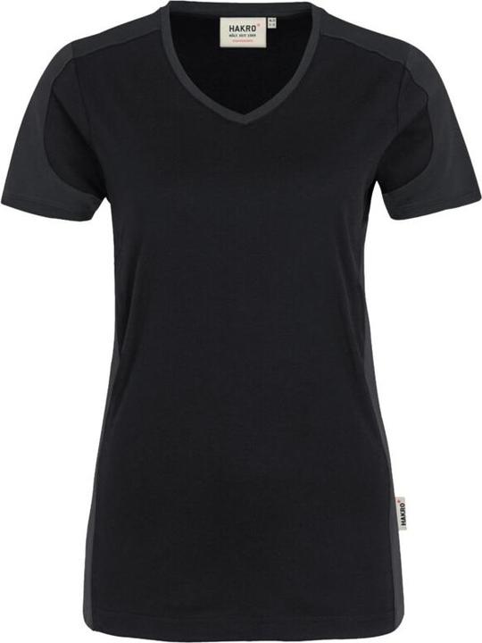 Hakro V-Shirt Contrast MIKRALINAR®