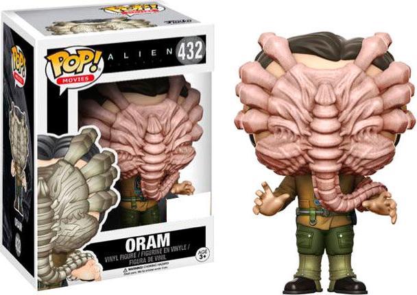 Actual product image Funko POP Alien Covenant Oram with Facehugger Exclusive