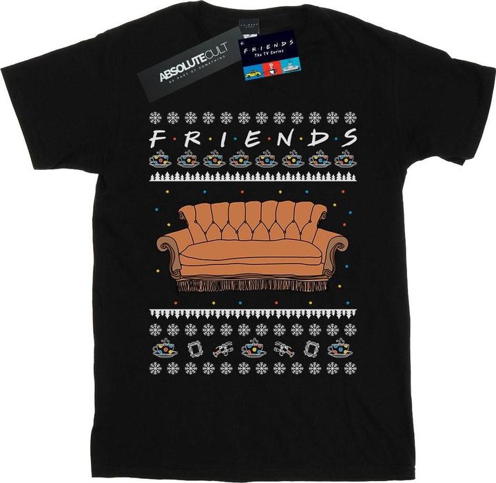 Produktbild Friends Fair Isle Couch TShirt (XXL)