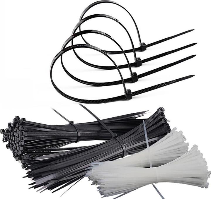 Produktbild Techly 306356 Nylon cable ties 10 (100 mm, 100 Stk.)